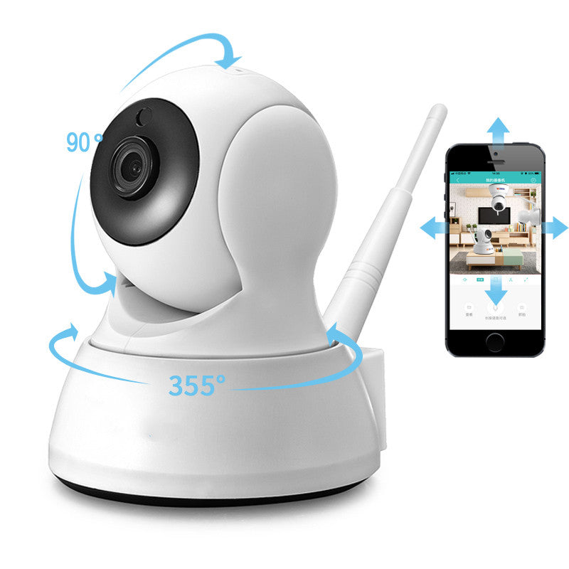 HD Night Vision Security WIFI Wireless Camera - Premium Computer & office from Eretailer365.com - Just $57.60! Shop now at Eretailer365.com