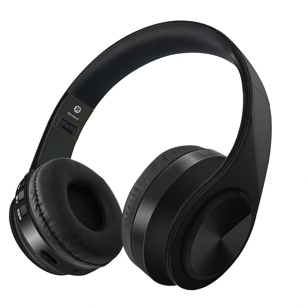 HIFI Wireless Headphones Bluetooth Stereo Headset Music Headset FM SD Card Sport Headphone With Mic For PC - Premium 0 from Eretailer365.com - Just $28.20! Shop now at Eretailer365.com