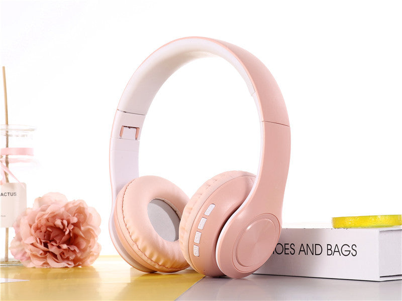 HIFI Wireless Headphones Bluetooth Stereo Headset Music Headset FM SD Card Sport Headphone With Mic For PC - Premium 0 from Eretailer365.com - Just $28.20! Shop now at Eretailer365.com