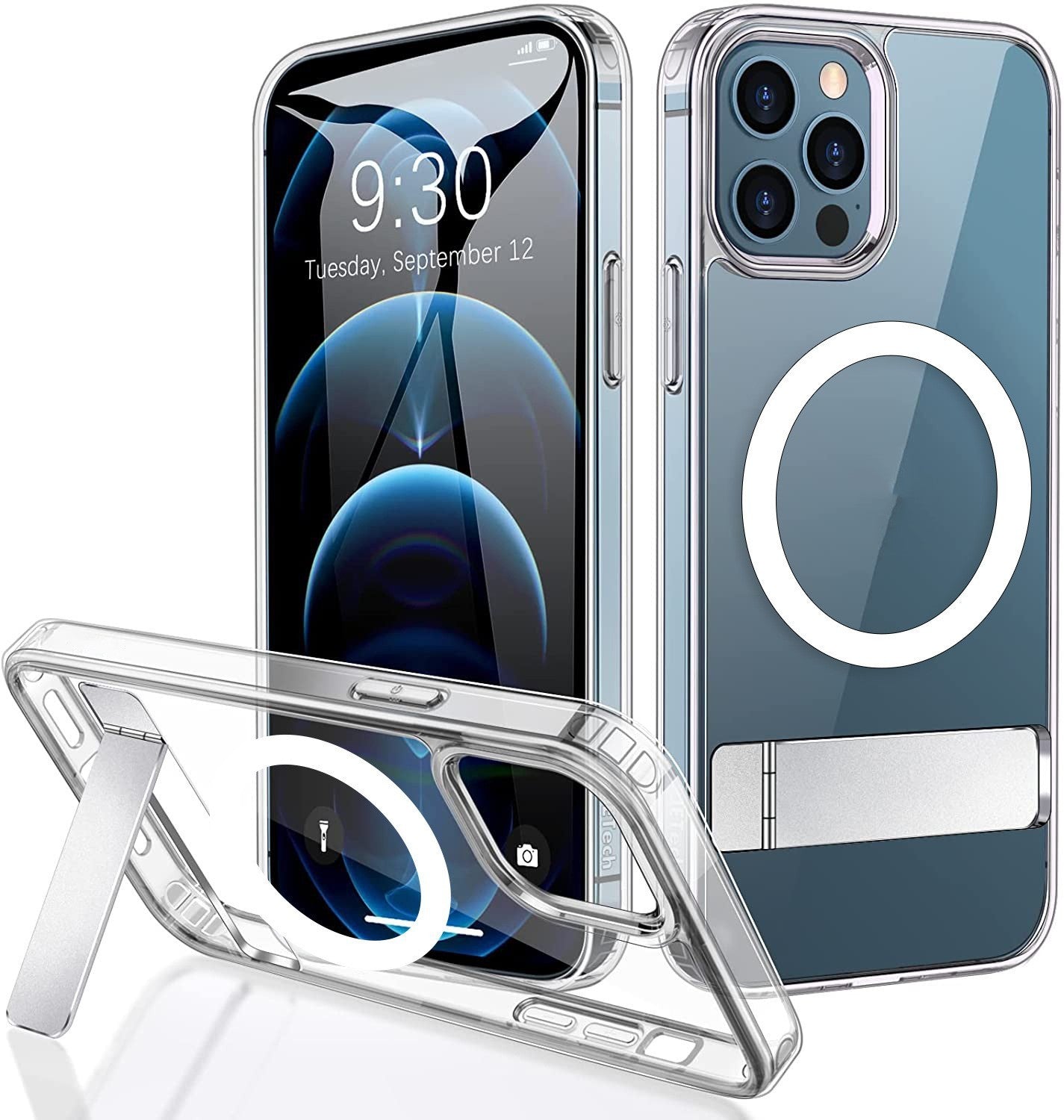 Hardware Bracket Shell Lens All-inclusive Magnetic Protective Cover - Premium Phones & Accessories from Eretailer365.com - Just $13.04! Shop now at Eretailer365.com