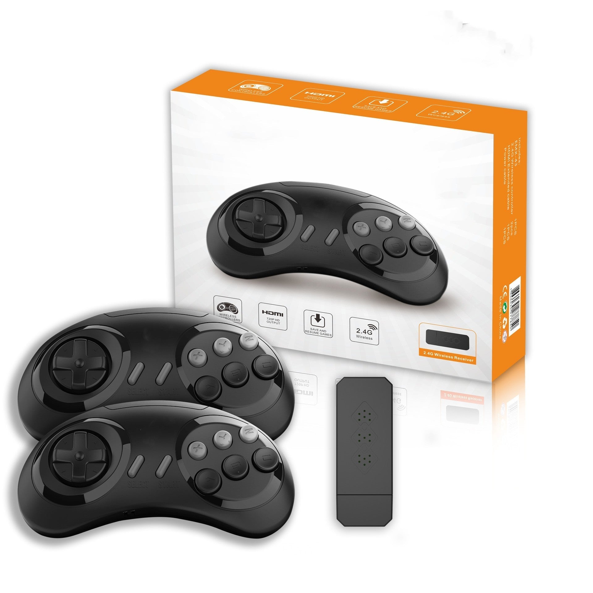 Hd Game Console Home Wireless Mini - Premium Consumer Electronics from Eretailer365.com - Just $48.76! Shop now at Eretailer365.com