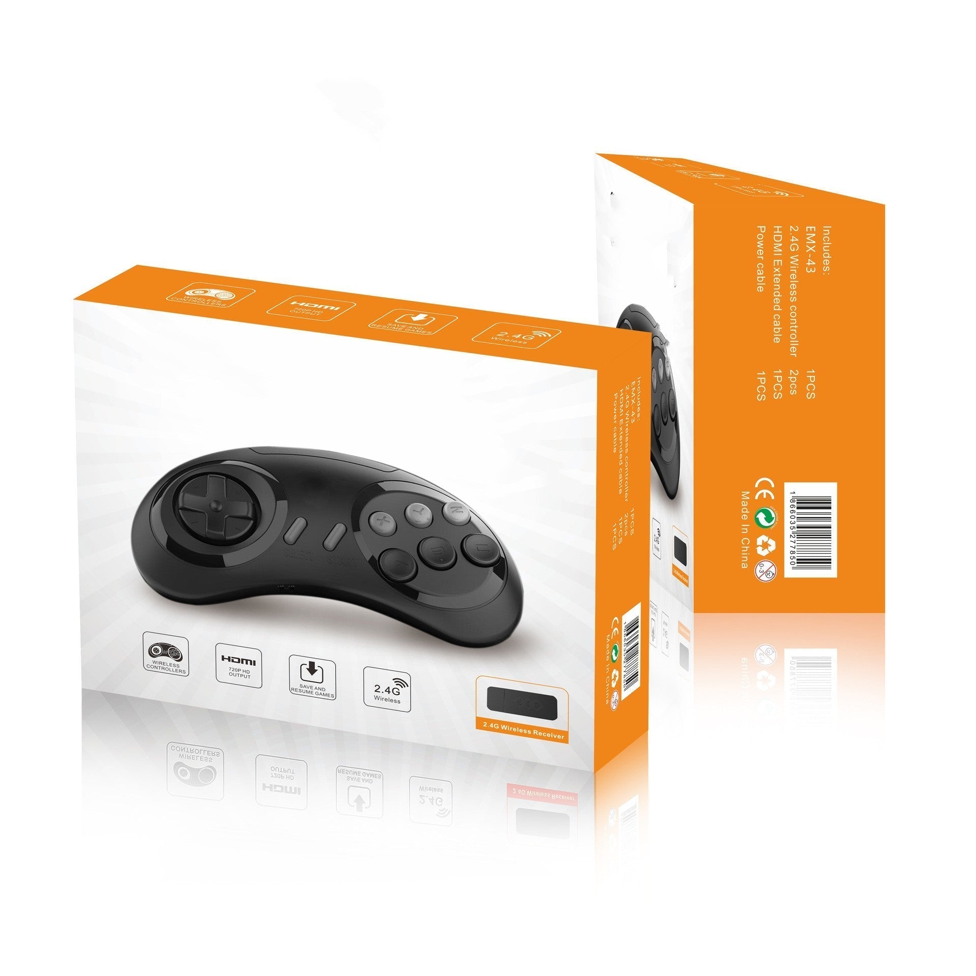 Hd Game Console Home Wireless Mini - Premium Consumer Electronics from Eretailer365.com - Just $48.76! Shop now at Eretailer365.com