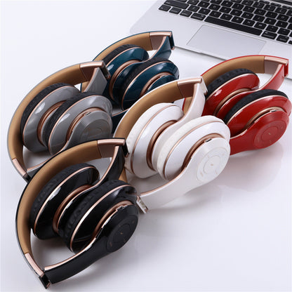 Head-mounted sports wireless folding headphones - Premium 0 from Eretailer365.com - Just $27.03! Shop now at Eretailer365.com