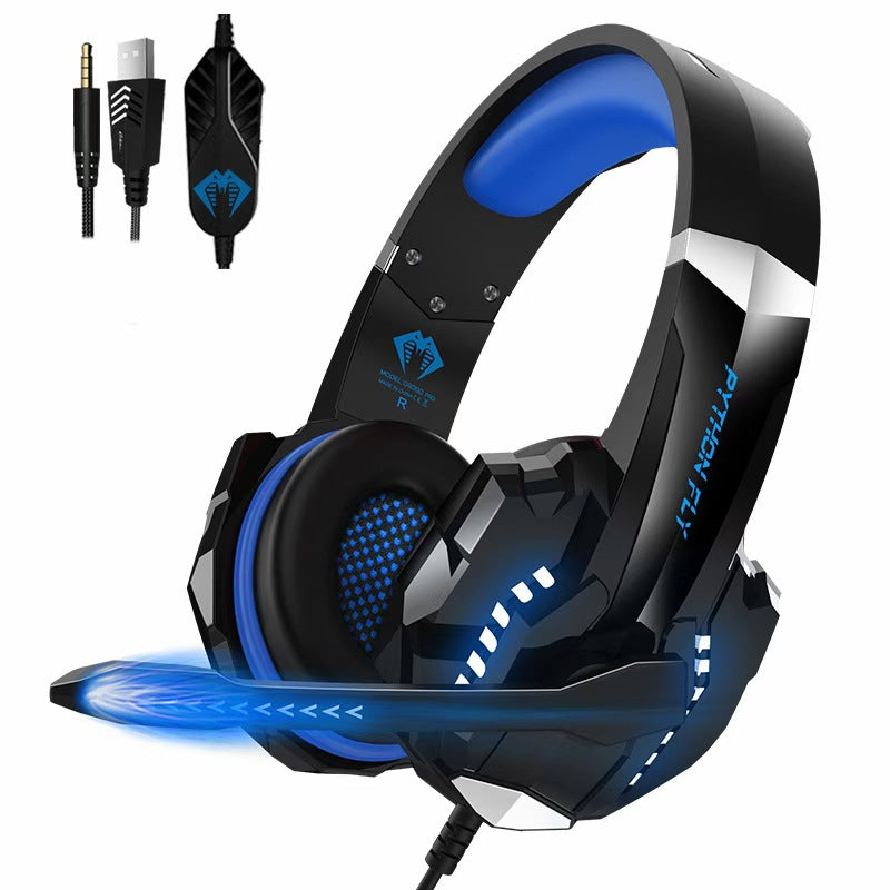 Headphones Are Actually Wired Gaming Headsets - Premium 0 from Eretailer365.com - Just $35.82! Shop now at Eretailer365.com