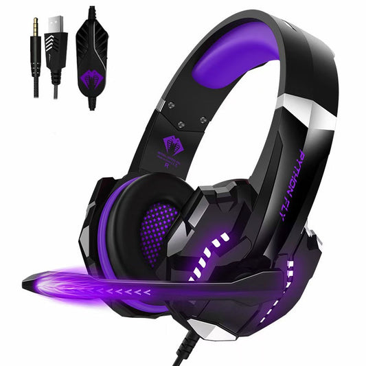 Headphones Are Actually Wired Gaming Headsets - Premium 0 from Eretailer365.com - Just $35.82! Shop now at Eretailer365.com