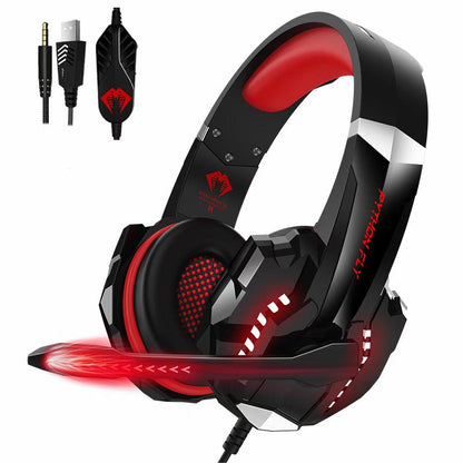 Headphones Are Actually Wired Gaming Headsets - Premium 0 from Eretailer365.com - Just $35.82! Shop now at Eretailer365.com