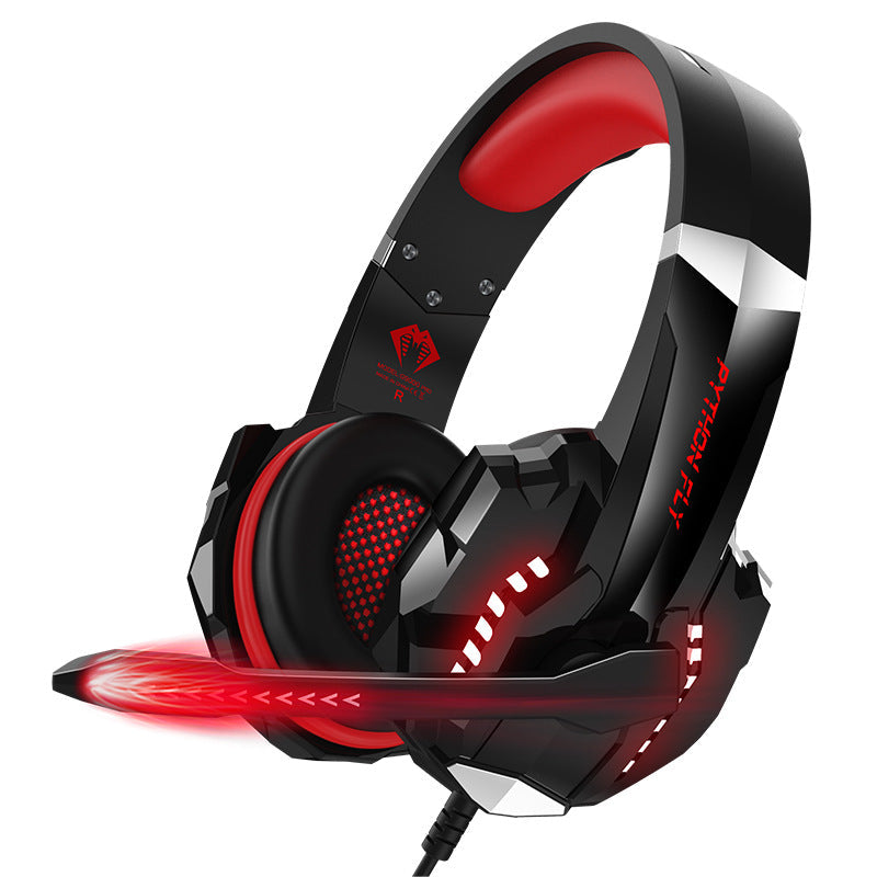 Headphones Are Actually Wired Gaming Headsets - Premium 0 from Eretailer365.com - Just $35.82! Shop now at Eretailer365.com