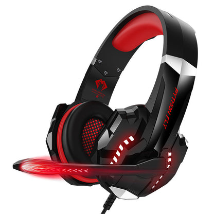 Headphones Are Actually Wired Gaming Headsets - Premium 0 from Eretailer365.com - Just $35.82! Shop now at Eretailer365.com