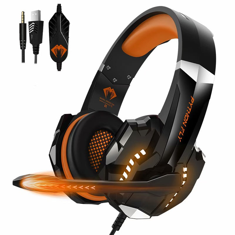 Headphones Are Actually Wired Gaming Headsets - Premium 0 from Eretailer365.com - Just $35.82! Shop now at Eretailer365.com