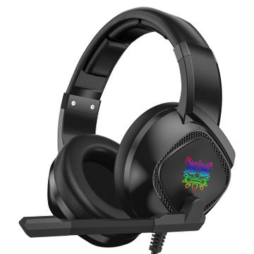 Headphones RGB Light Subwoofer Wired Headphones - Premium 0 from Eretailer365.com - Just $43.33! Shop now at Eretailer365.com