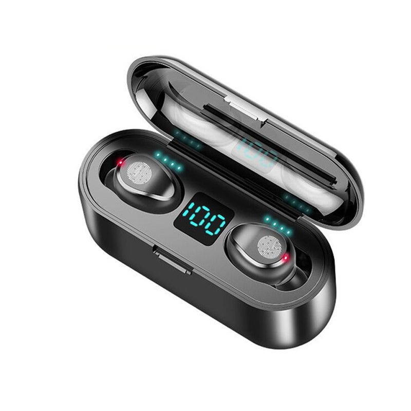 Headphones Waterproof Sports Bluetooth Wireless Headphones - Premium 0 from Eretailer365.com - Just $24.68! Shop now at Eretailer365.com