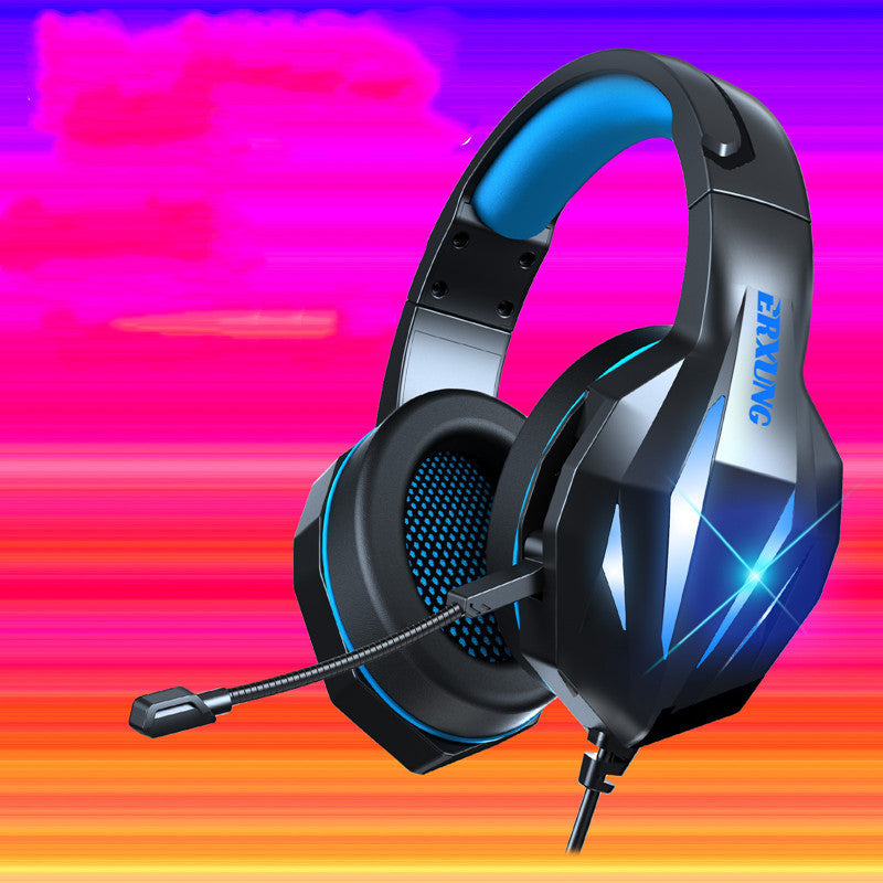 Headset Gaming Headset With Luminous Wired Gaming Headset - Premium 0 from Eretailer365.com - Just $43.86! Shop now at Eretailer365.com