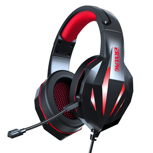 Headset Gaming Headset With Luminous Wired Gaming Headset - Premium 0 from Eretailer365.com - Just $43.86! Shop now at Eretailer365.com