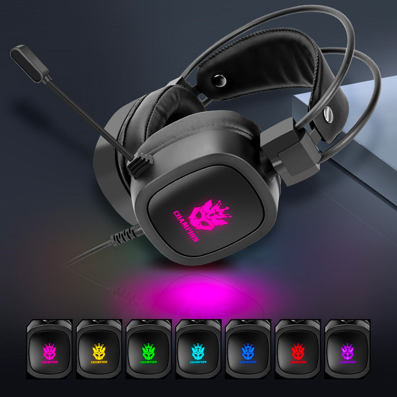 Headset Headset Gaming Gaming Headset With Microphone - Premium 0 from Eretailer365.com - Just $25.06! Shop now at Eretailer365.com