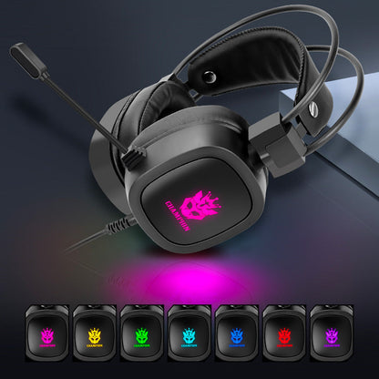 Headset Headset Gaming Gaming Headset With Microphone - Premium 0 from Eretailer365.com - Just $25.06! Shop now at Eretailer365.com