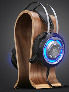 Headset esports gaming headset - Premium 0 from Eretailer365.com - Just $33.00! Shop now at Eretailer365.com