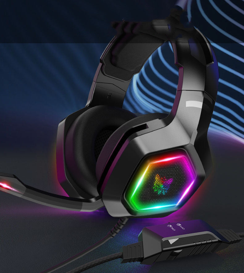 Headset gaming headset - Premium 0 from Eretailer365.com - Just $58.41! Shop now at Eretailer365.com