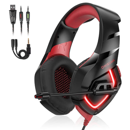 Headset gaming headset - Premium Consumer Electronics from Eretailer365.com - Just $40.76! Shop now at Eretailer365.com