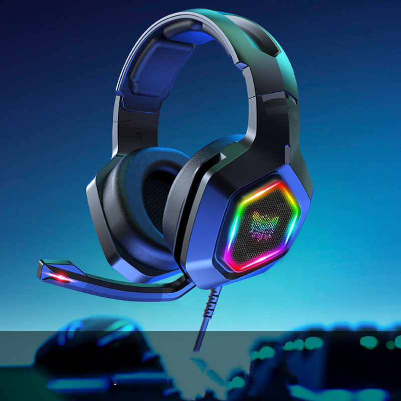 Headset gaming headset - Premium 0 from Eretailer365.com - Just $58.41! Shop now at Eretailer365.com