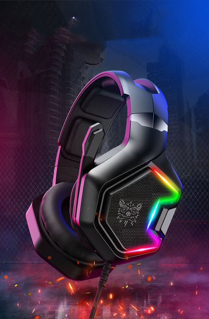 Headset gaming headset - Premium 0 from Eretailer365.com - Just $58.41! Shop now at Eretailer365.com