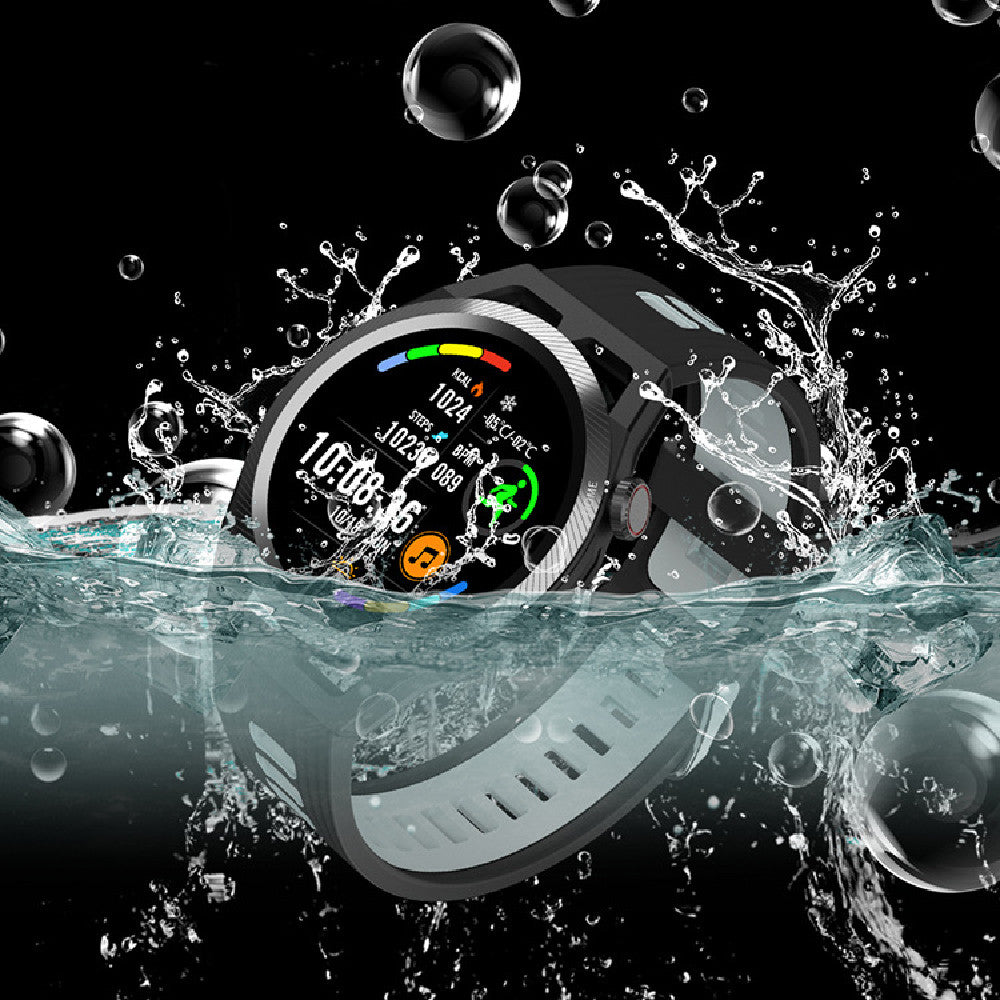 Heart Rate Bluetooth Call Intelligent Sports Watch - Premium Consumer Electronics from Eretailer365.com - Just $56.77! Shop now at Eretailer365.com