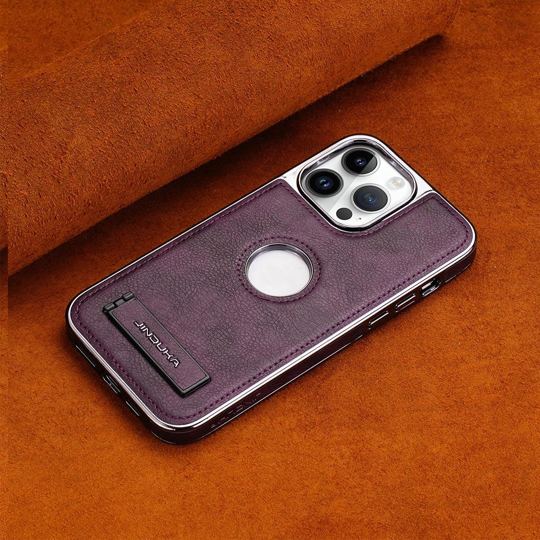 High Grade Leather Stand Phone Case - Premium Phones & Accessories from Eretailer365.com - Just $18.12! Shop now at Eretailer365.com