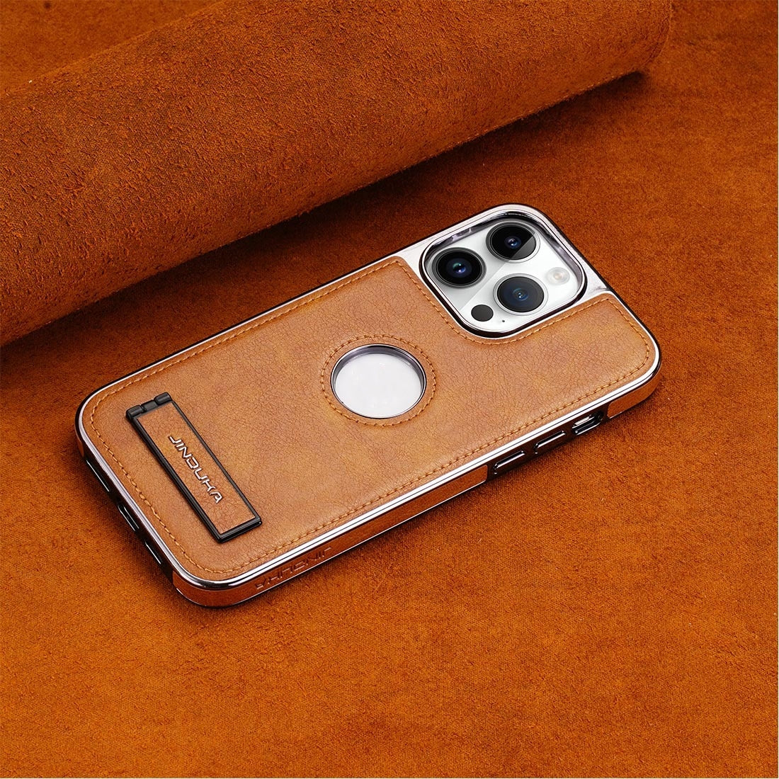 High Grade Leather Stand Phone Case - Premium Phones & Accessories from Eretailer365.com - Just $18.12! Shop now at Eretailer365.com