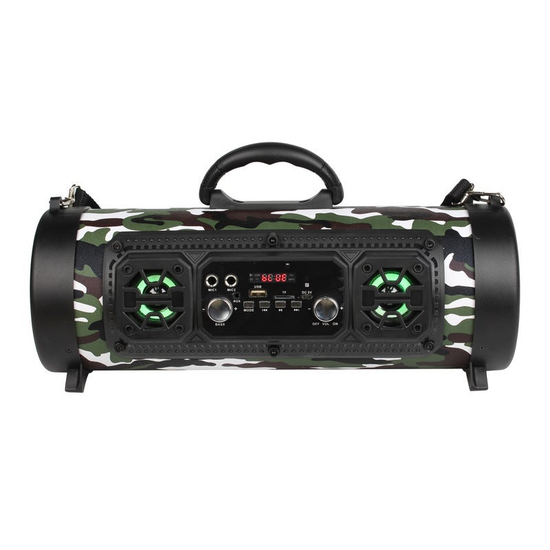 High-power Portable Waterproof Wireless Bluetooth Speaker - Premium 0 from Eretailer365.com - Just $41.10! Shop now at Eretailer365.com