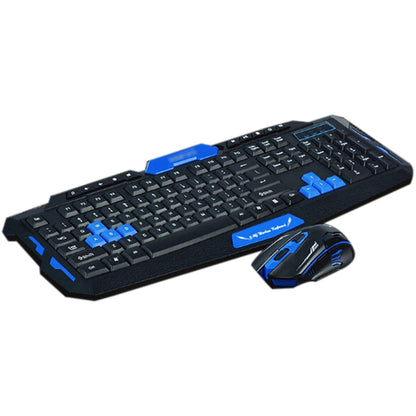 Hk8100 2.4 G Wireless Gaming Keyboard Mouse Combo Ergonomics Waterproof Optical For Pc Laptop Desktop Gamer - Premium Consumer Electronics from Eretailer365.com - Just $35.44! Shop now at Eretailer365.com