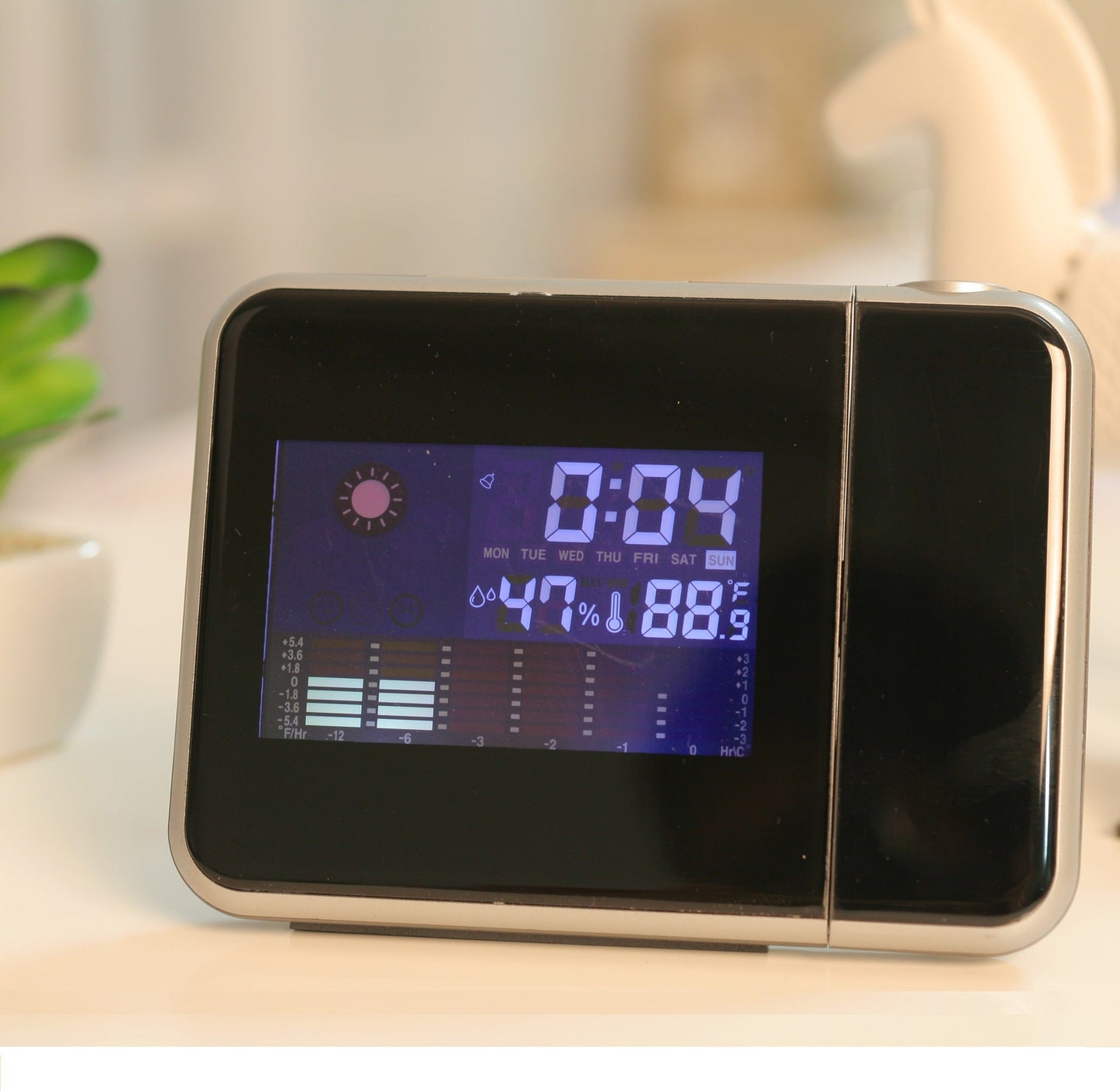 Home electronic clock - Premium 0 from Eretailer365.com - Just $8.60! Shop now at Eretailer365.com