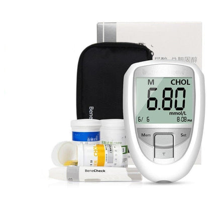 Household Blood Glucose And Uric Acid Tester Total Cholesterol And Blood Lipid Tester - Premium Consumer Electronics from Eretailer365.com - Just $22.24! Shop now at Eretailer365.com