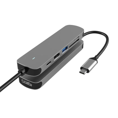 Hub Multi-function Hub HDMI Docking Station Notebook Converter - Premium Computer & office from Eretailer365.com - Just $35.56! Shop now at Eretailer365.com