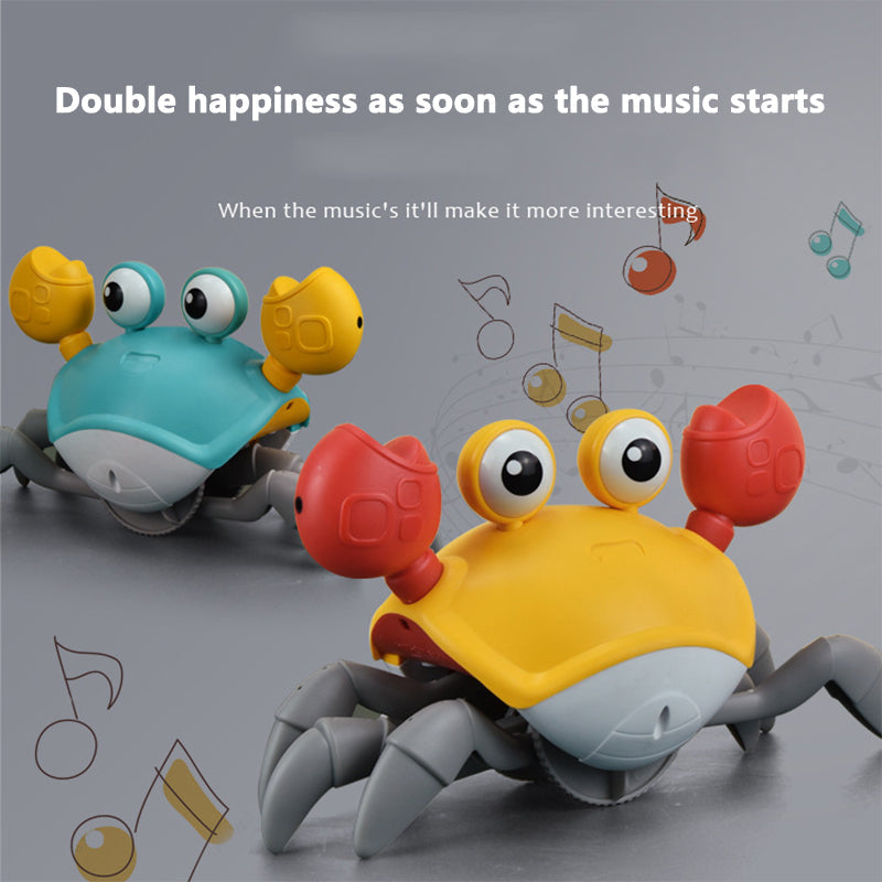 Induction Escape Crab Rechargeable Electric Pet Musical Toys Children'S Toys Birthday Gifts Interactive Toys Learn To Climb Toys - Premium Toys & Hobbies from Eretailer365.com - Just $25.92! Shop now at Eretailer365.com