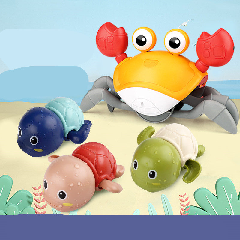 Induction Escape Crab Rechargeable Electric Pet Musical Toys Children'S Toys Birthday Gifts Interactive Toys Learn To Climb Toys - Premium Toys & Hobbies from Eretailer365.com - Just $25.92! Shop now at Eretailer365.com