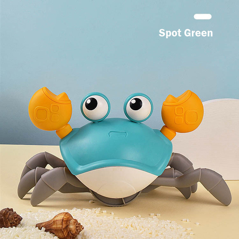 Induction Escape Crab Rechargeable Electric Pet Musical Toys Children'S Toys Birthday Gifts Interactive Toys Learn To Climb Toys - Premium Toys & Hobbies from Eretailer365.com - Just $25.92! Shop now at Eretailer365.com