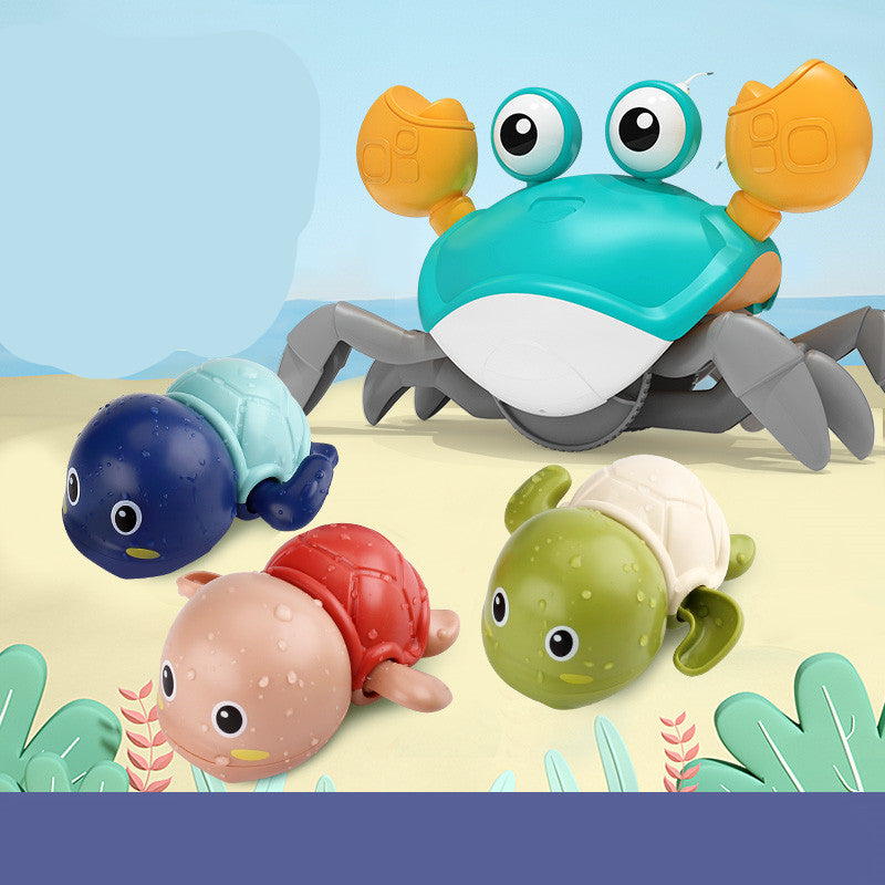 Induction Escape Crab Rechargeable Electric Pet Musical Toys Children'S Toys Birthday Gifts Interactive Toys Learn To Climb Toys - Premium Toys & Hobbies from Eretailer365.com - Just $25.92! Shop now at Eretailer365.com