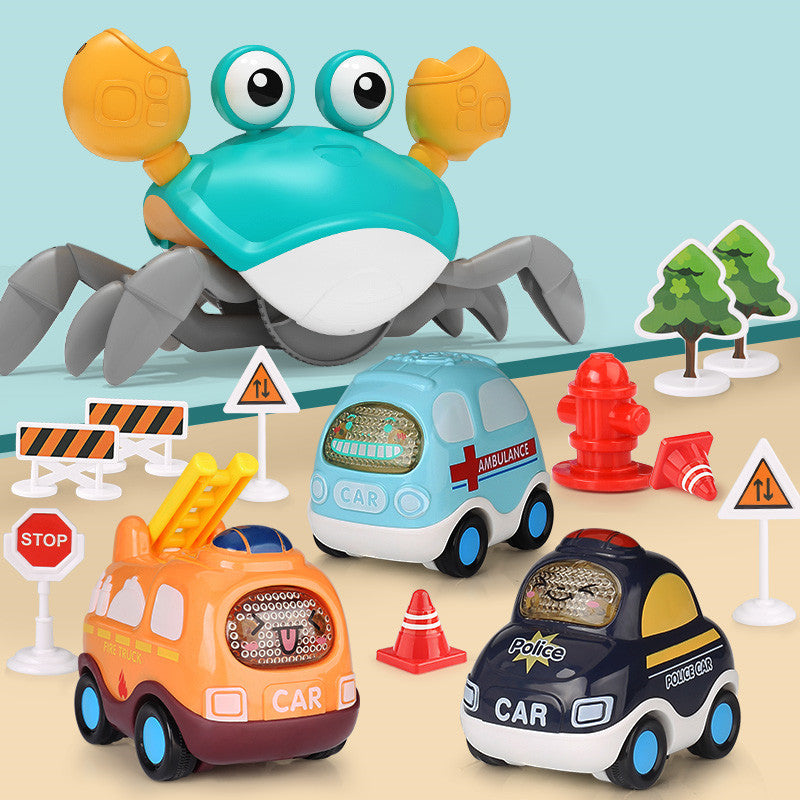 Induction Escape Crab Rechargeable Electric Pet Musical Toys Children'S Toys Birthday Gifts Interactive Toys Learn To Climb Toys - Premium Toys & Hobbies from Eretailer365.com - Just $25.92! Shop now at Eretailer365.com