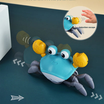 Induction Escape Crab Rechargeable Electric Pet Musical Toys Children'S Toys Birthday Gifts Interactive Toys Learn To Climb Toys - Premium Toys & Hobbies from Eretailer365.com - Just $25.92! Shop now at Eretailer365.com