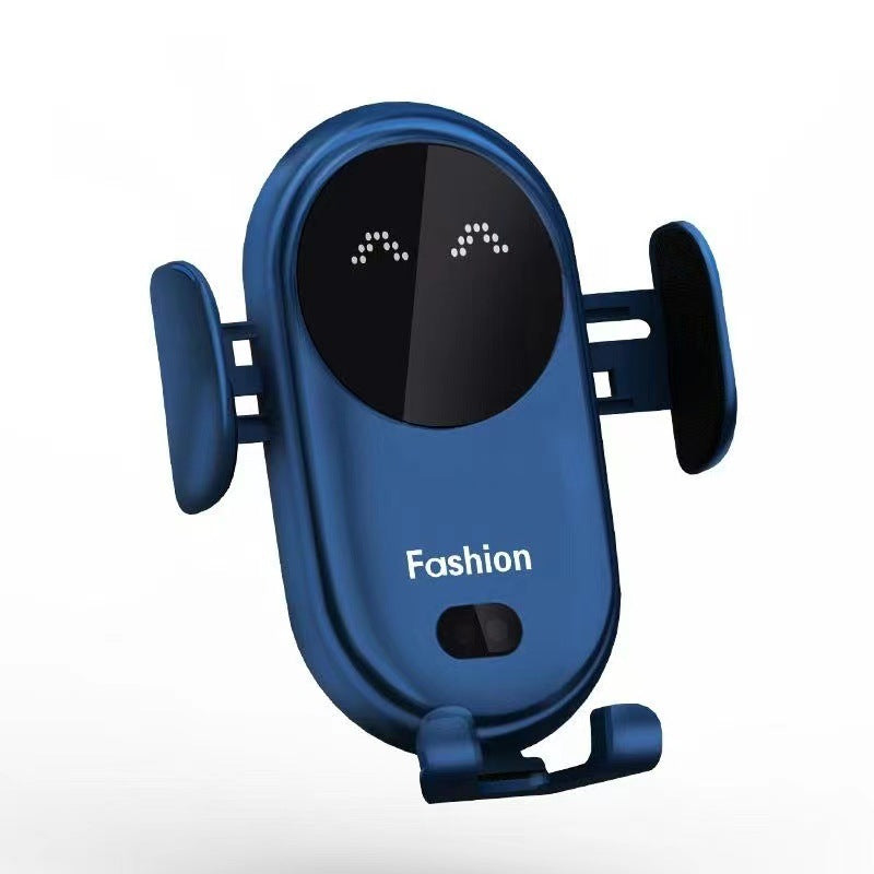 Infrared Induction Car Wireless Charger Car Phone Holder - Premium Phones & Accessories from Eretailer365.com - Just $28.88! Shop now at Eretailer365.com