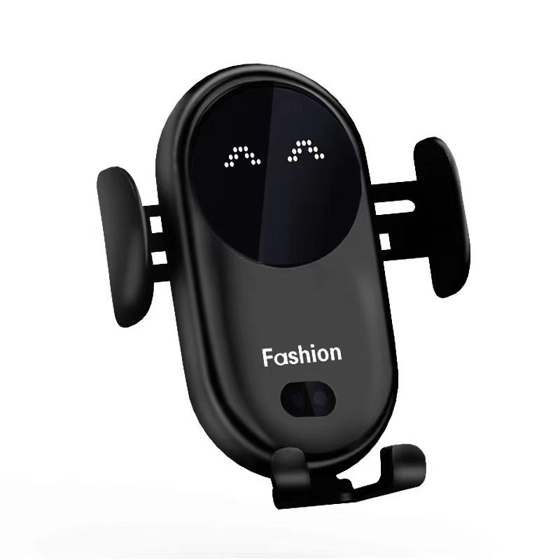 Infrared Induction Car Wireless Charger Car Phone Holder - Premium Phones & Accessories from Eretailer365.com - Just $28.88! Shop now at Eretailer365.com