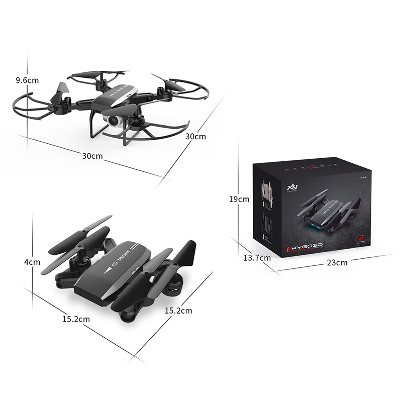 KY606D Folding Quadcopter - Premium Consumer Electronics from Eretailer365.com - Just $15.74! Shop now at Eretailer365.com