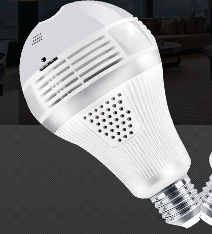 LED Light Bulb Spy Camera - Premium Computer & office from Eretailer365.com - Just $55.80! Shop now at Eretailer365.com