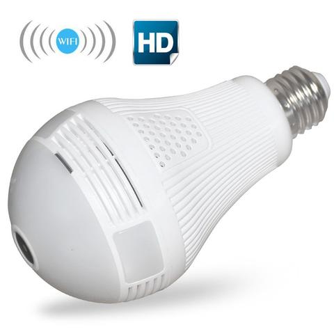 LED Light Bulb Spy Camera - Premium Computer & office from Eretailer365.com - Just $55.80! Shop now at Eretailer365.com