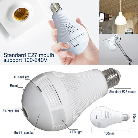 LED Light Bulb Spy Camera - Premium Computer & office from Eretailer365.com - Just $55.80! Shop now at Eretailer365.com