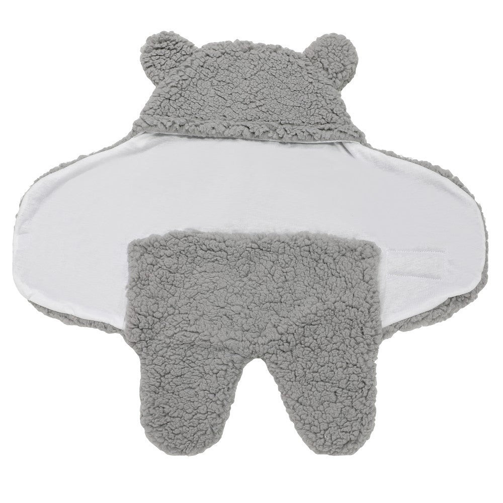 Lamb Plush Sleeping Bag Newborn Baby Swaddling Quilt - Premium Toys & Hobbies from Eretailer365.com - Just $13.48! Shop now at Eretailer365.com