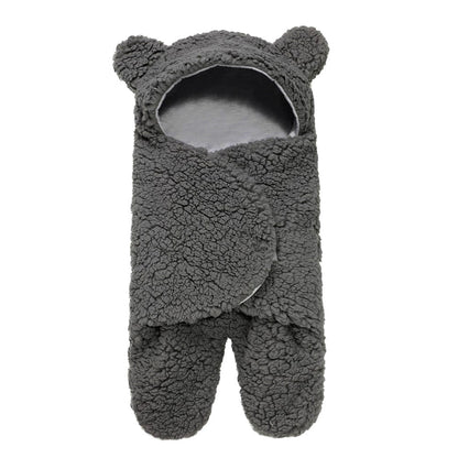 Lamb Plush Sleeping Bag Newborn Baby Swaddling Quilt - Premium Toys & Hobbies from Eretailer365.com - Just $13.48! Shop now at Eretailer365.com