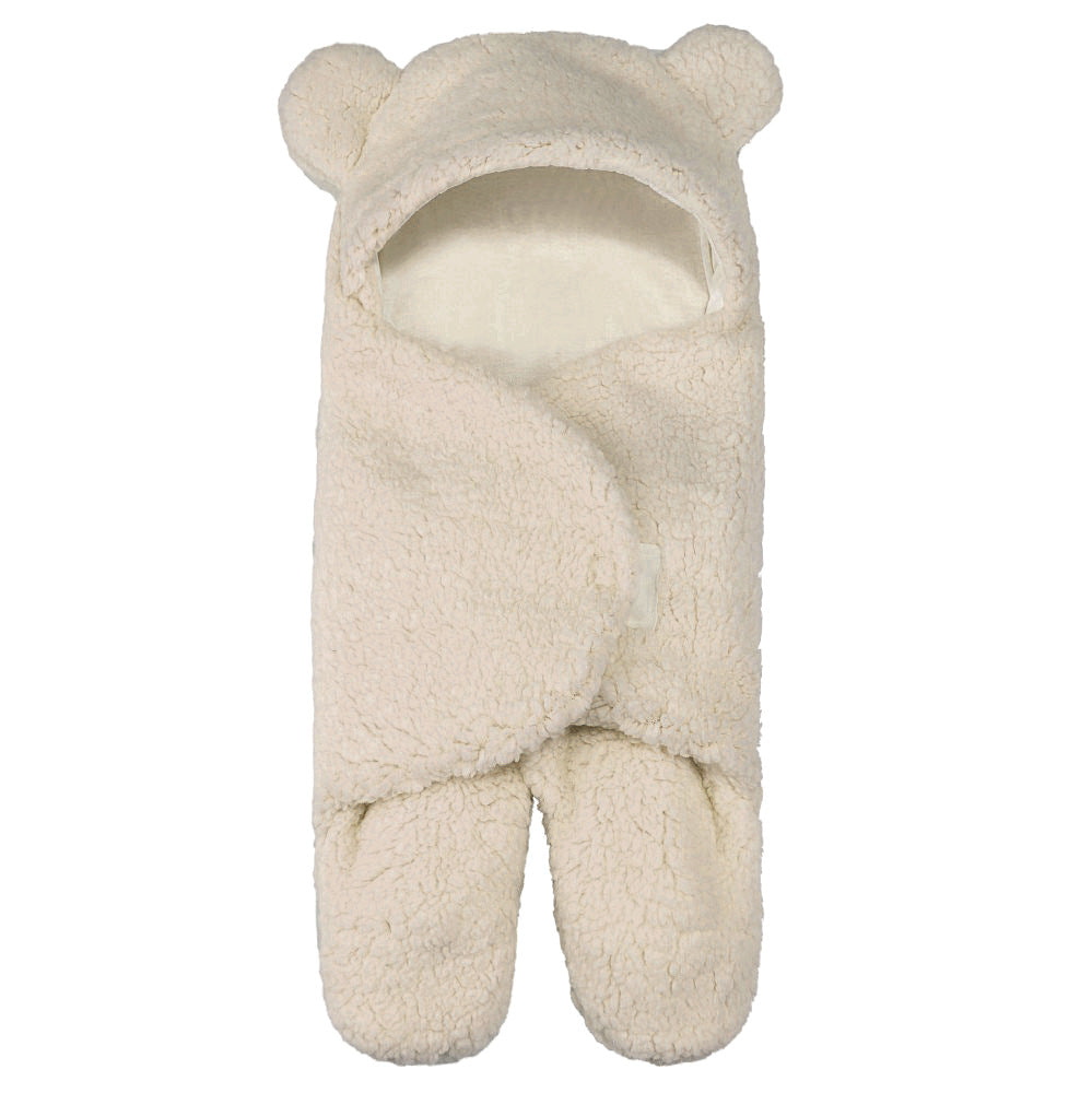 Lamb Plush Sleeping Bag Newborn Baby Swaddling Quilt - Premium Toys & Hobbies from Eretailer365.com - Just $13.48! Shop now at Eretailer365.com