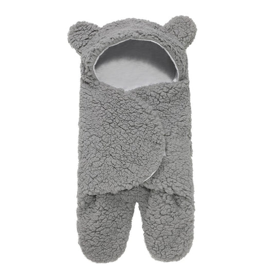 Lamb Plush Sleeping Bag Newborn Baby Swaddling Quilt - Premium Toys & Hobbies from Eretailer365.com - Just $13.48! Shop now at Eretailer365.com