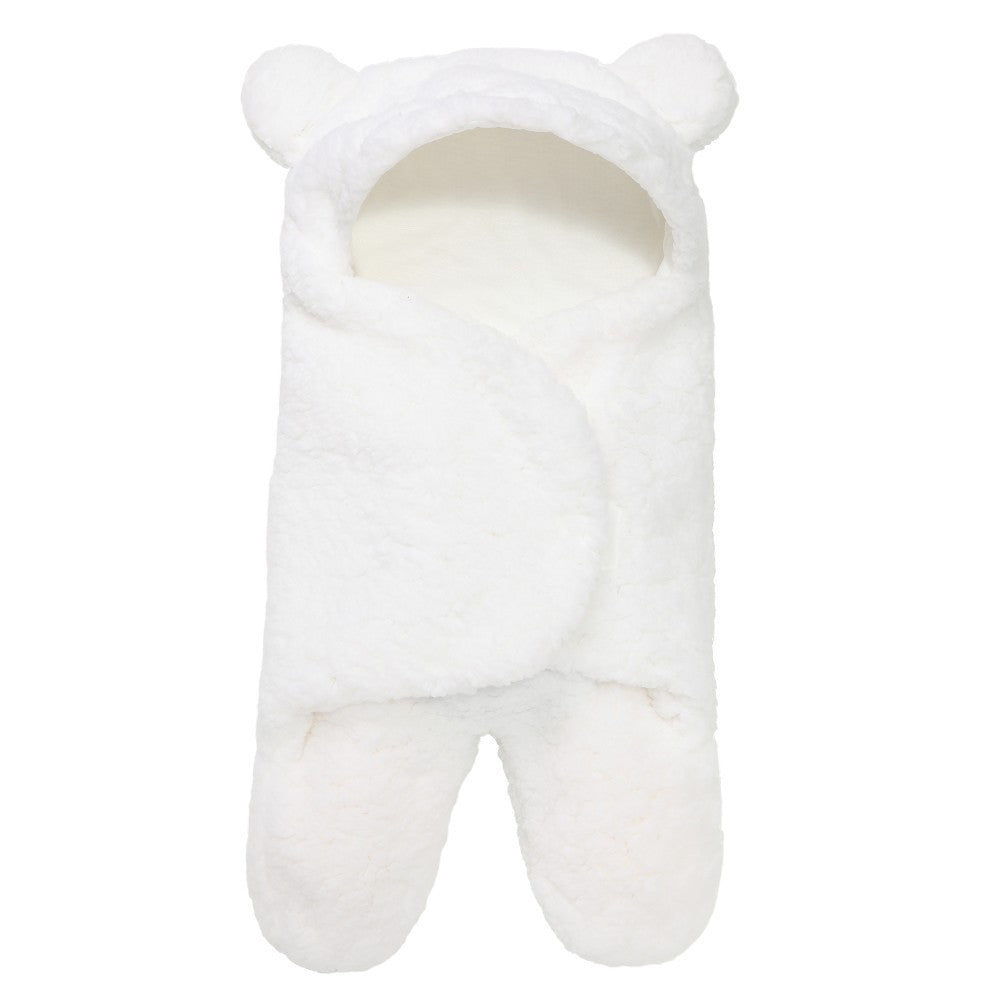 Lamb Plush Sleeping Bag Newborn Baby Swaddling Quilt - Premium Toys & Hobbies from Eretailer365.com - Just $13.48! Shop now at Eretailer365.com