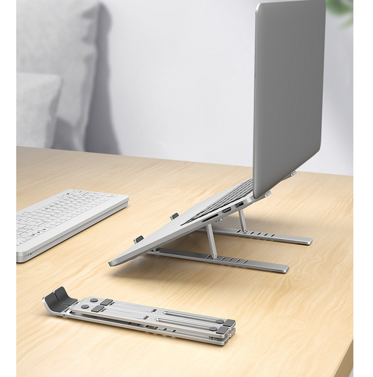 Laptop stand cooling portable adjustable stand - Premium Computer & office from Eretailer365.com - Just $6.11! Shop now at Eretailer365.com